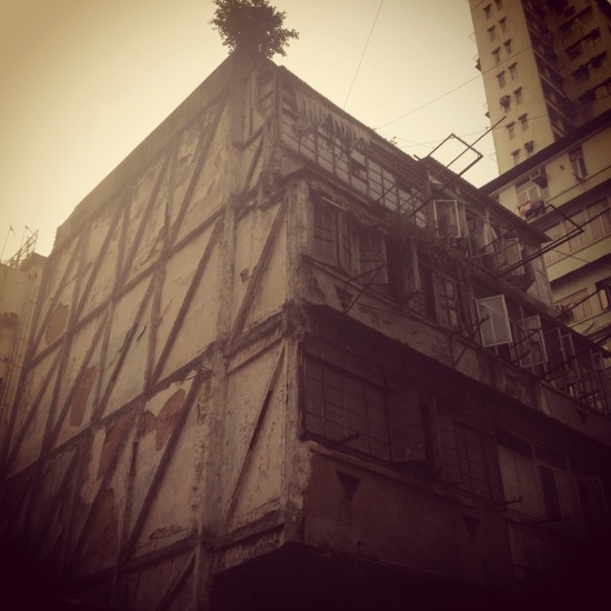 temple street old building