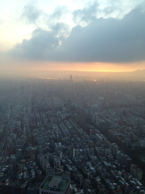 taipei cityscape