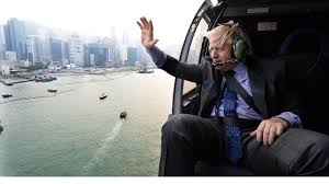 Boris in HK
