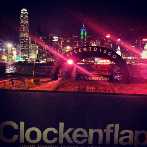 clockenflap silent disco